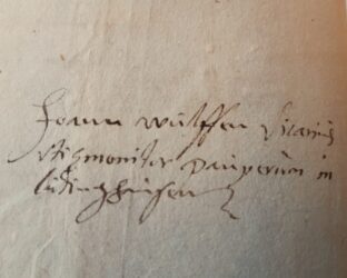 LAV MS, B001 Fürstbistum MS, Landesarchiv-Akten Nr. 3080, IIWULFFEN LAV MS, B001 Fürstbistum MS, Landesarchiv-Akten Nr. 3080, IIWULFFEN