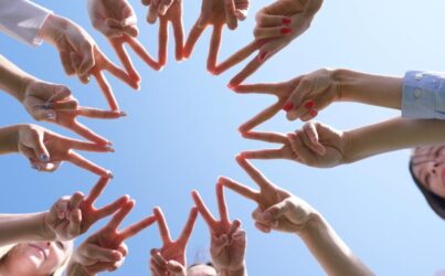 A,Vibrant,And,Colorful,Display,Of,Unity,And,Peace,Showcases A,Vibrant,And,Colorful,Display,Of,Unity,And,Peace,Showcases