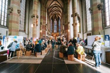 Marienkapelle Würzburg mit StreitBar-Kreisen